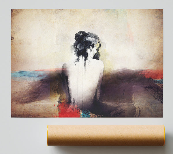 In The Middle 1 Print