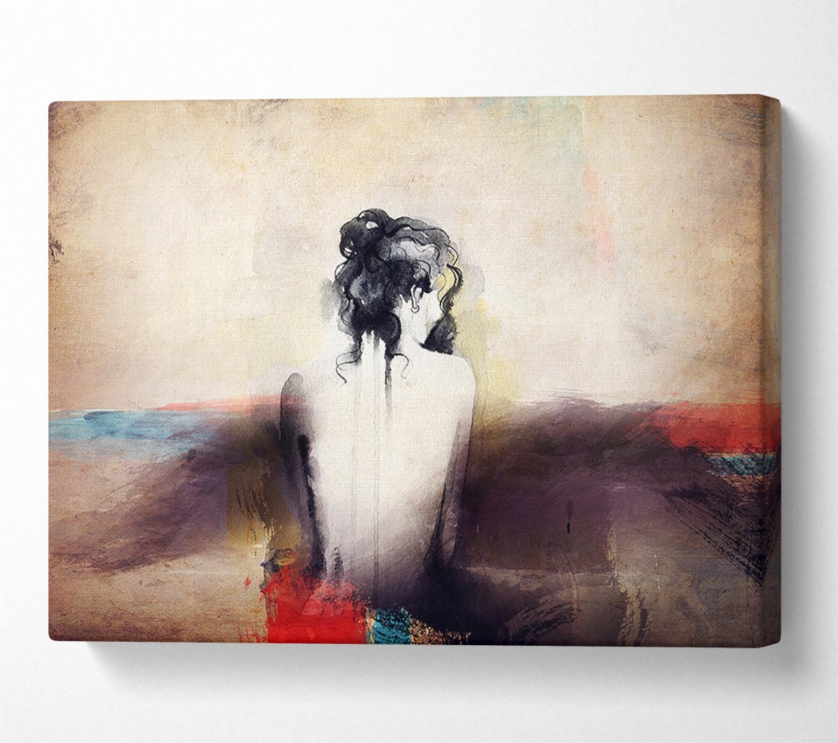 In The Middle 1 Canvas Wall Art