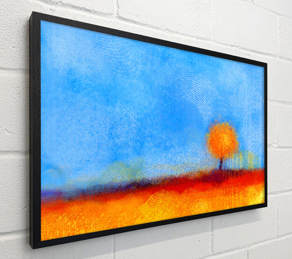 Lonesome Orange Tree
