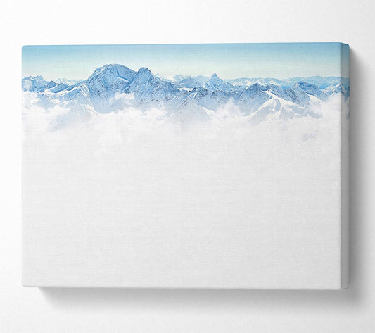 Virgin Mountains Canvas Wall Art