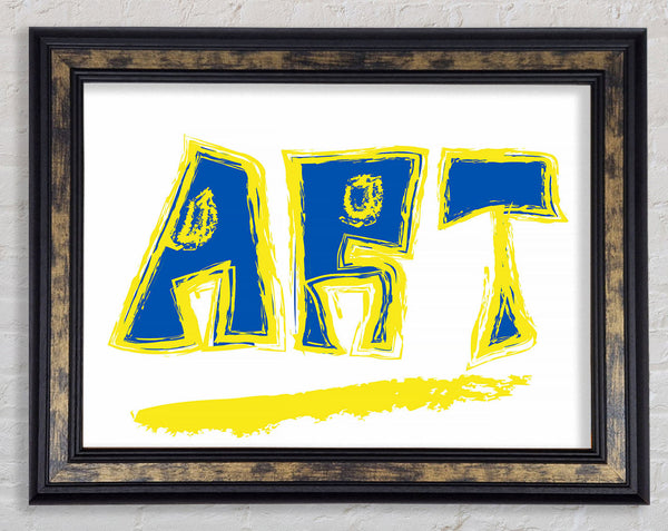 Art Framed Print
