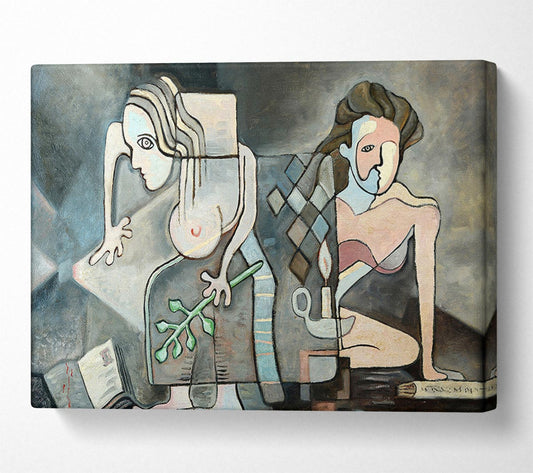 Olive Branch 1 Canvas Wall Art