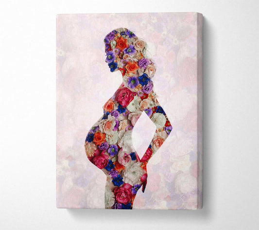 Bloom Canvas Wall Art