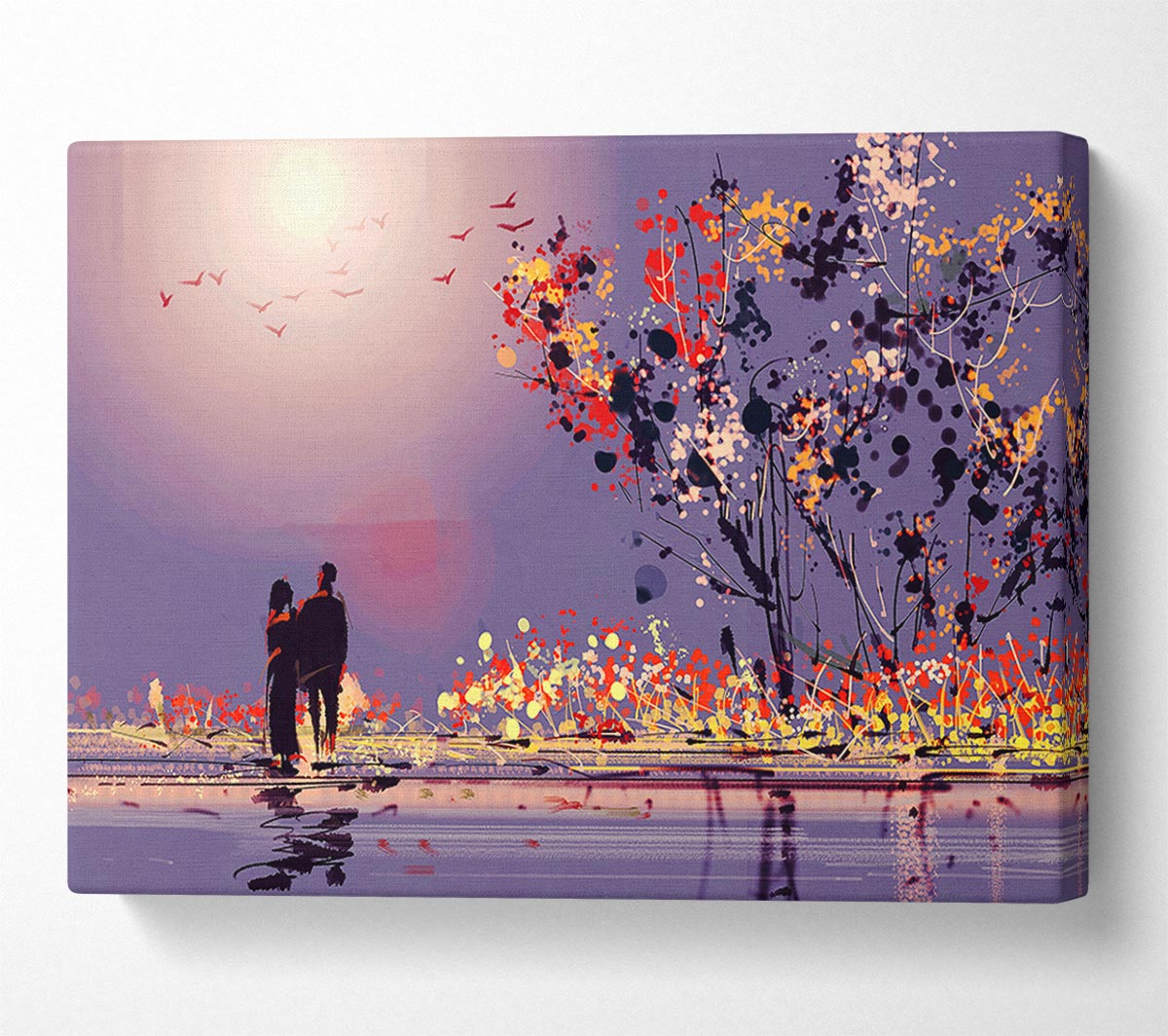 Lovers Retreat 1 Canvas Wall Art