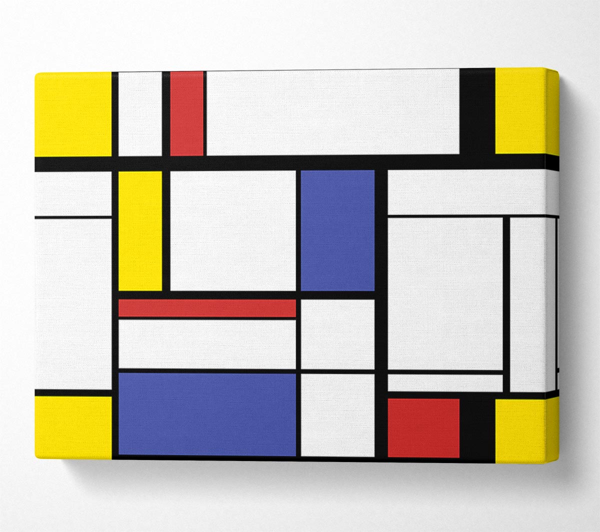 Stacking Blokes Canvas Wall Art