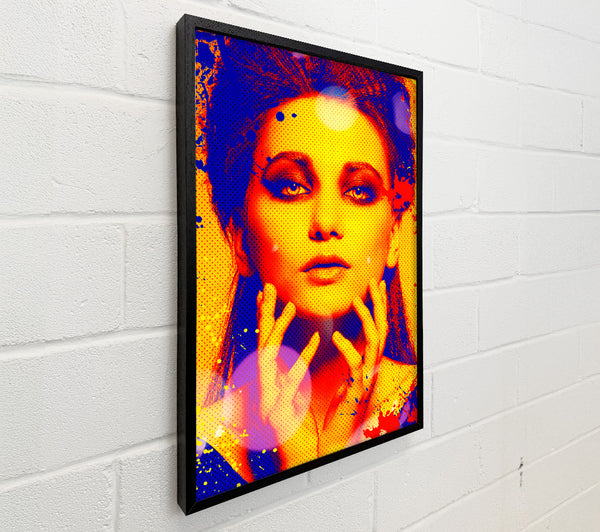 Pop Art Face