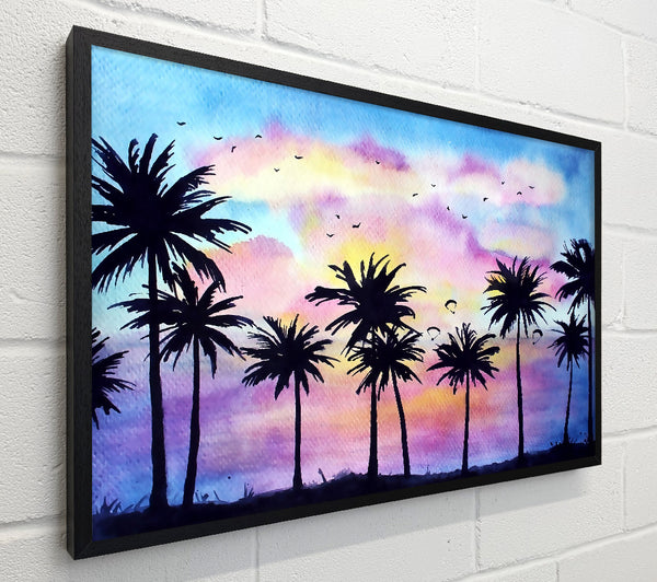 Palm Tree Birds