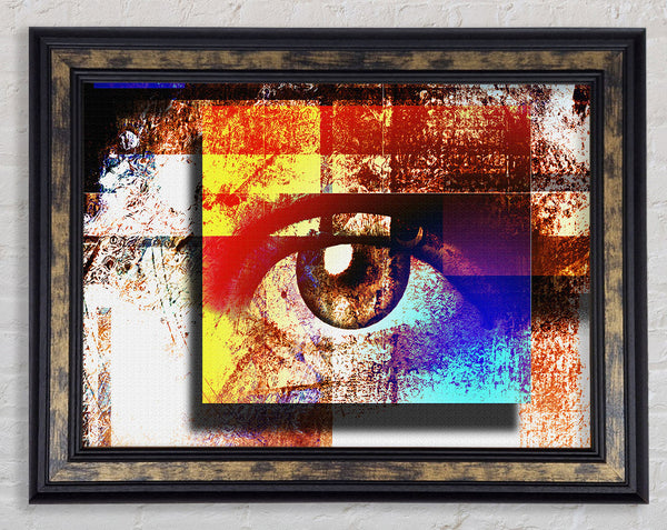 Eye See You Framed Print