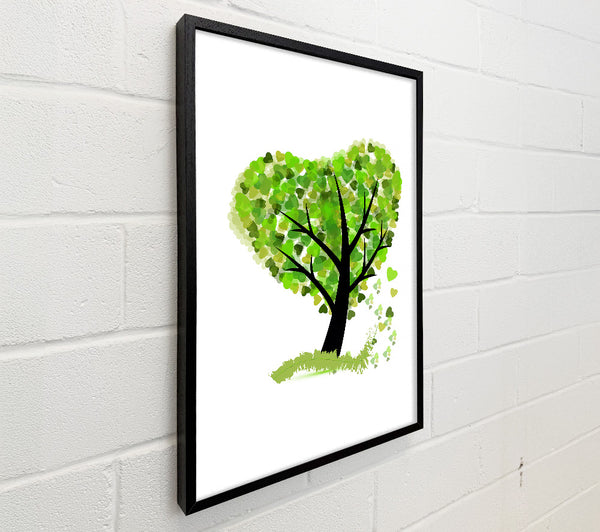 Green Love Tree