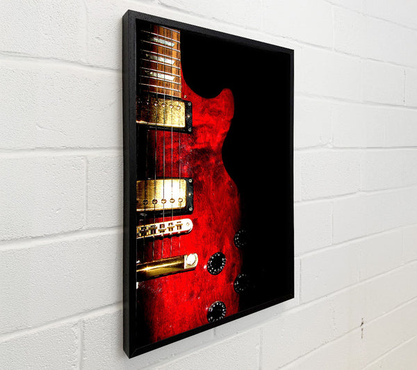 Red Electric Guitar
