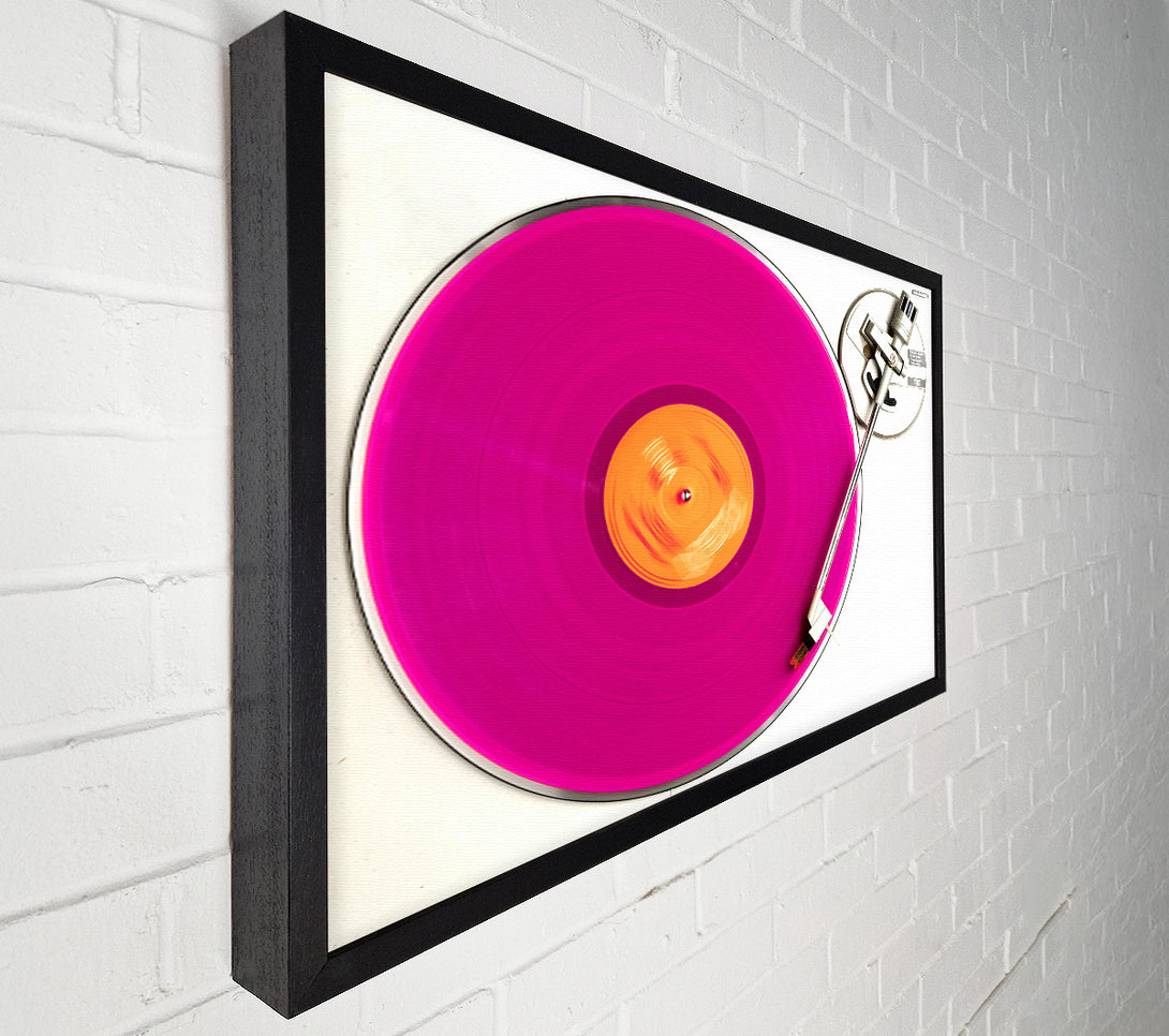  A Canvas Print of Pink Album Canvas Wall Art