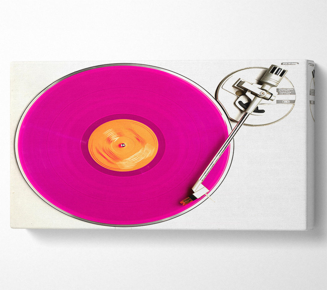  A Canvas Print of Pink Album Canvas Wall Art