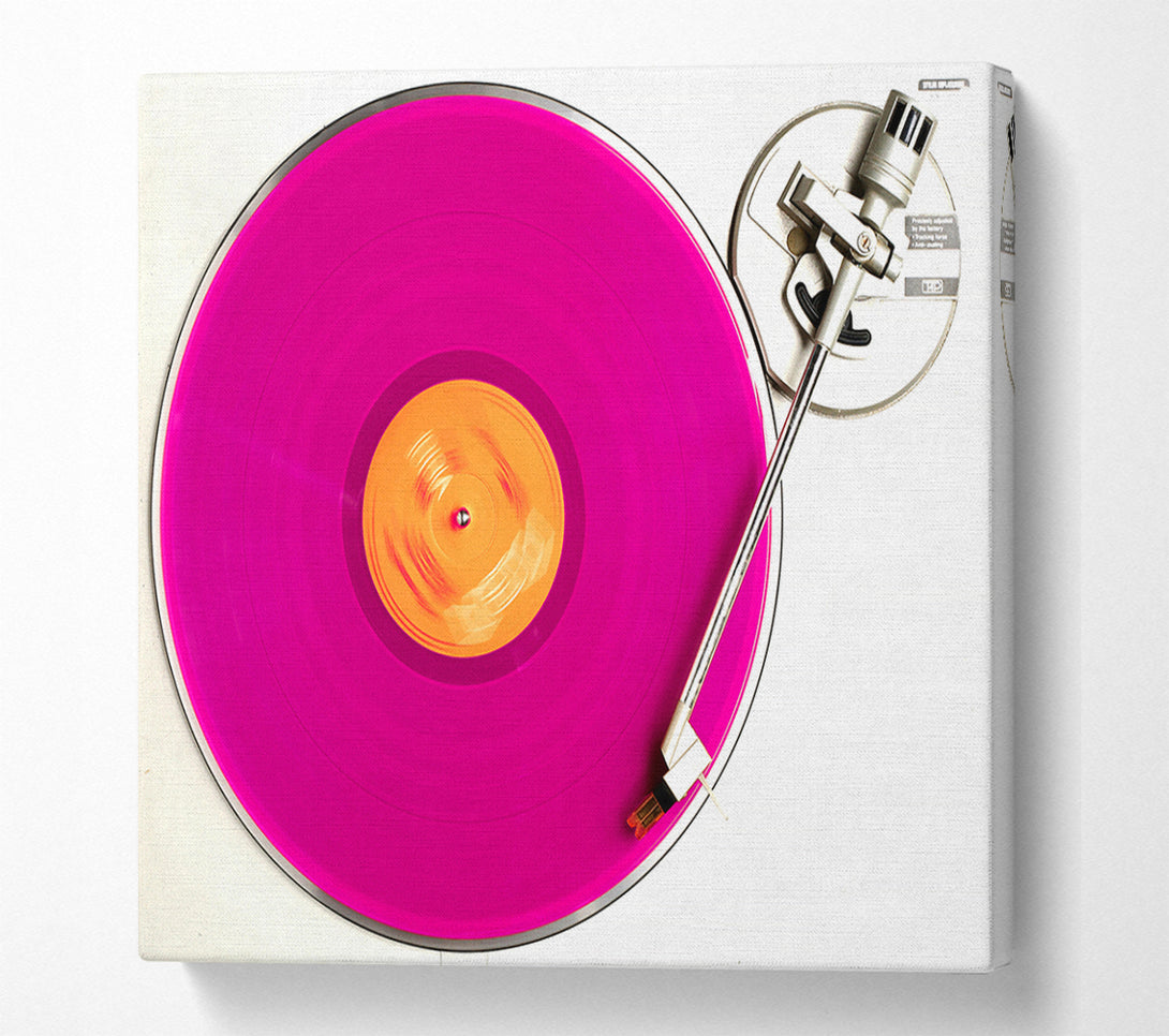  A Canvas Print of Pink Album Canvas Wall Art