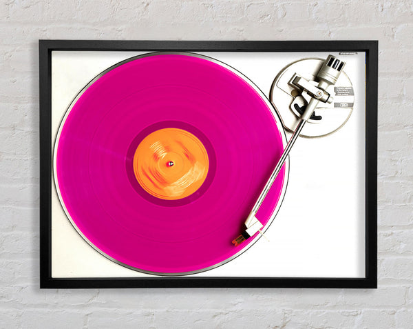 Pink Album Framed Print