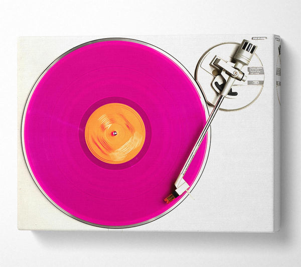  A Canvas Print of Pink Album Canvas Wall Art