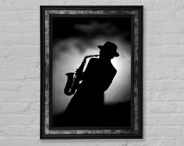 Jazz Player 1 Framed Print
