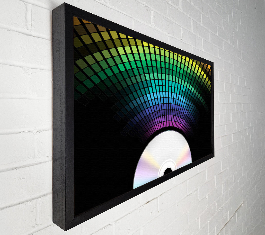  A Canvas Print of Rainbow Album Canvas Print
