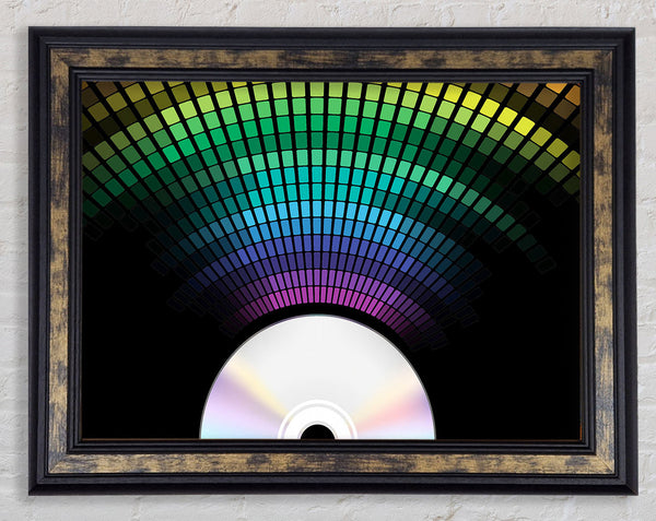 Rainbow Album Framed Print