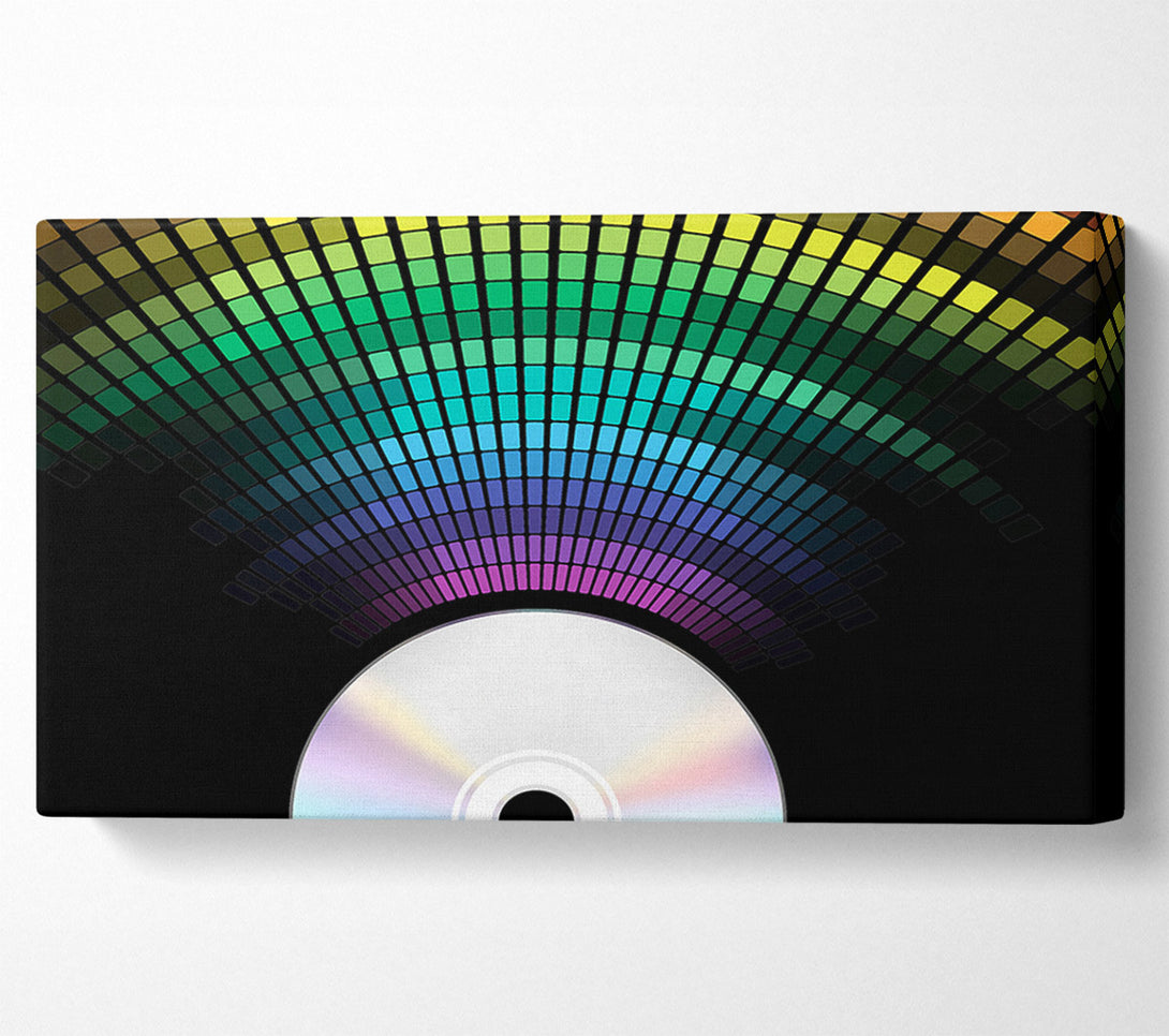  A Canvas Print of Rainbow Album Canvas Print