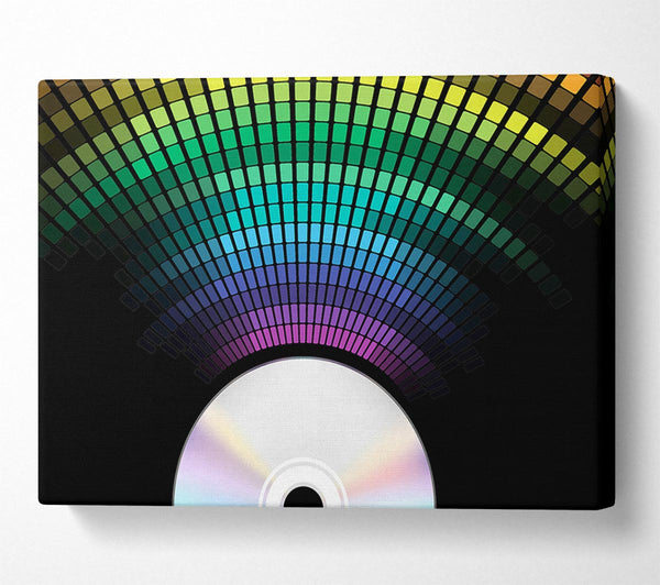  A Canvas Print of Rainbow Album Canvas Print