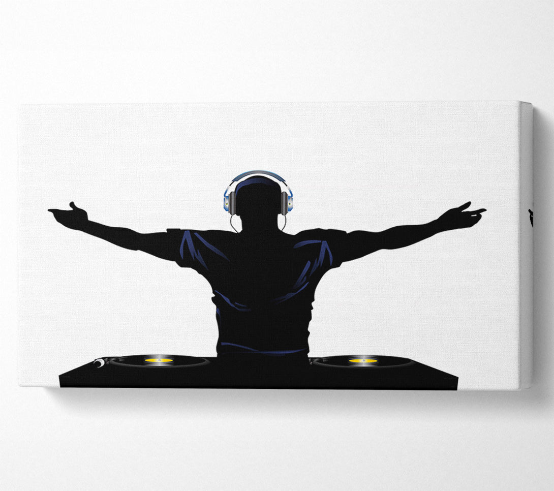  A Canvas Print of DJ Ready Canvas Wall Art
