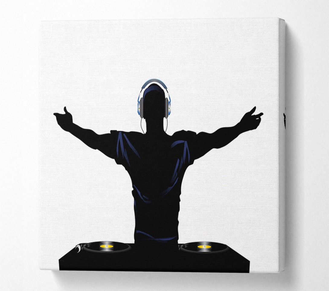  A Canvas Print of DJ Ready Canvas Wall Art