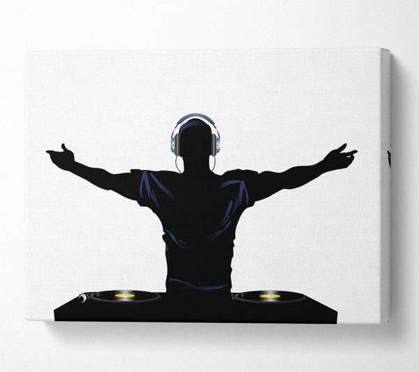  A Canvas Print of DJ Ready Canvas Wall Art