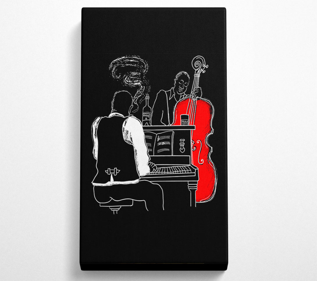  A Canvas Print of Playing The Blues 2 Canvas Wall Art