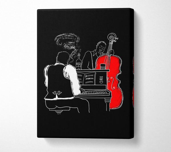  A Canvas Print of Playing The Blues 2 Canvas Wall Art