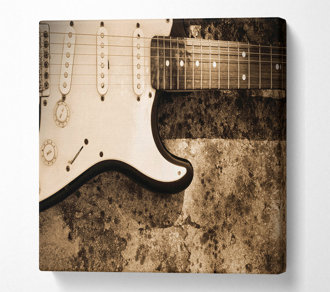  A Canvas Print of Fender Guitar Canvas Print