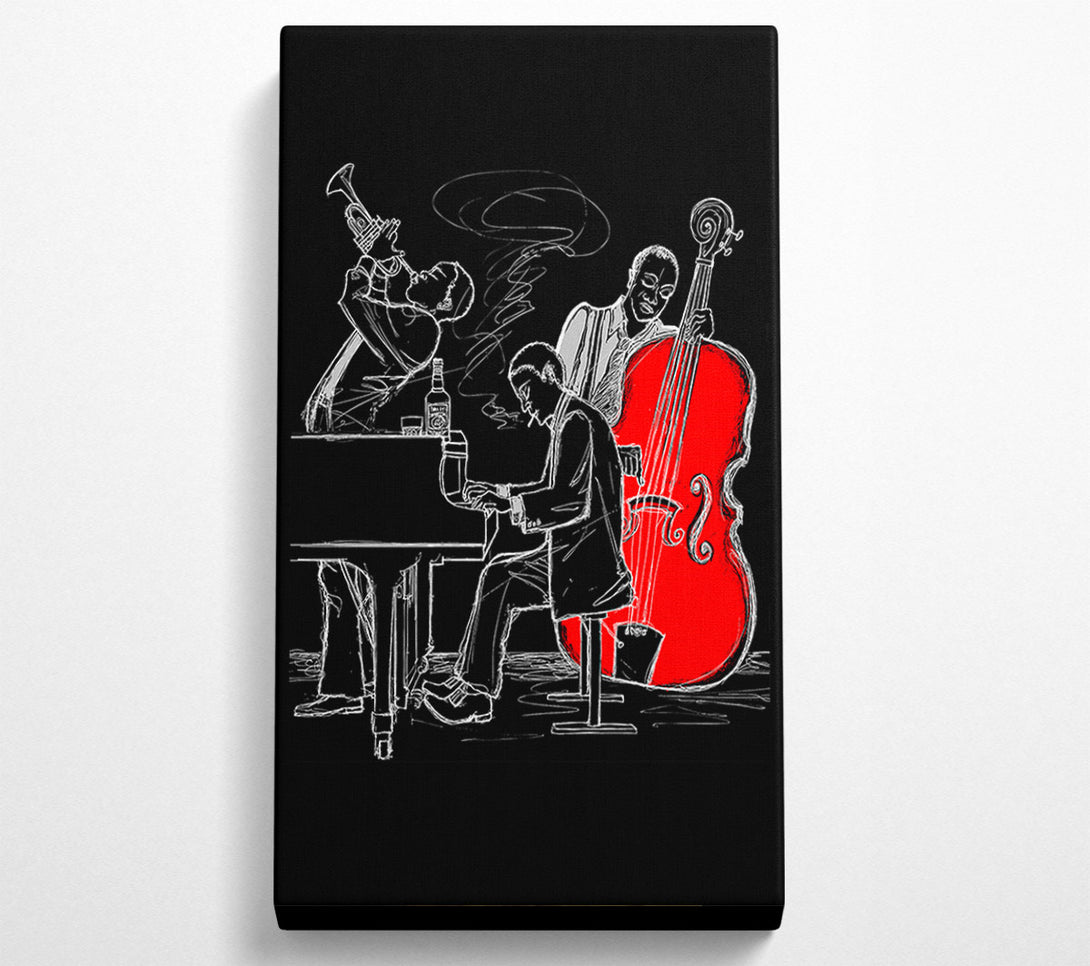  A Canvas Print of Playing The Blues 3 Canvas Art