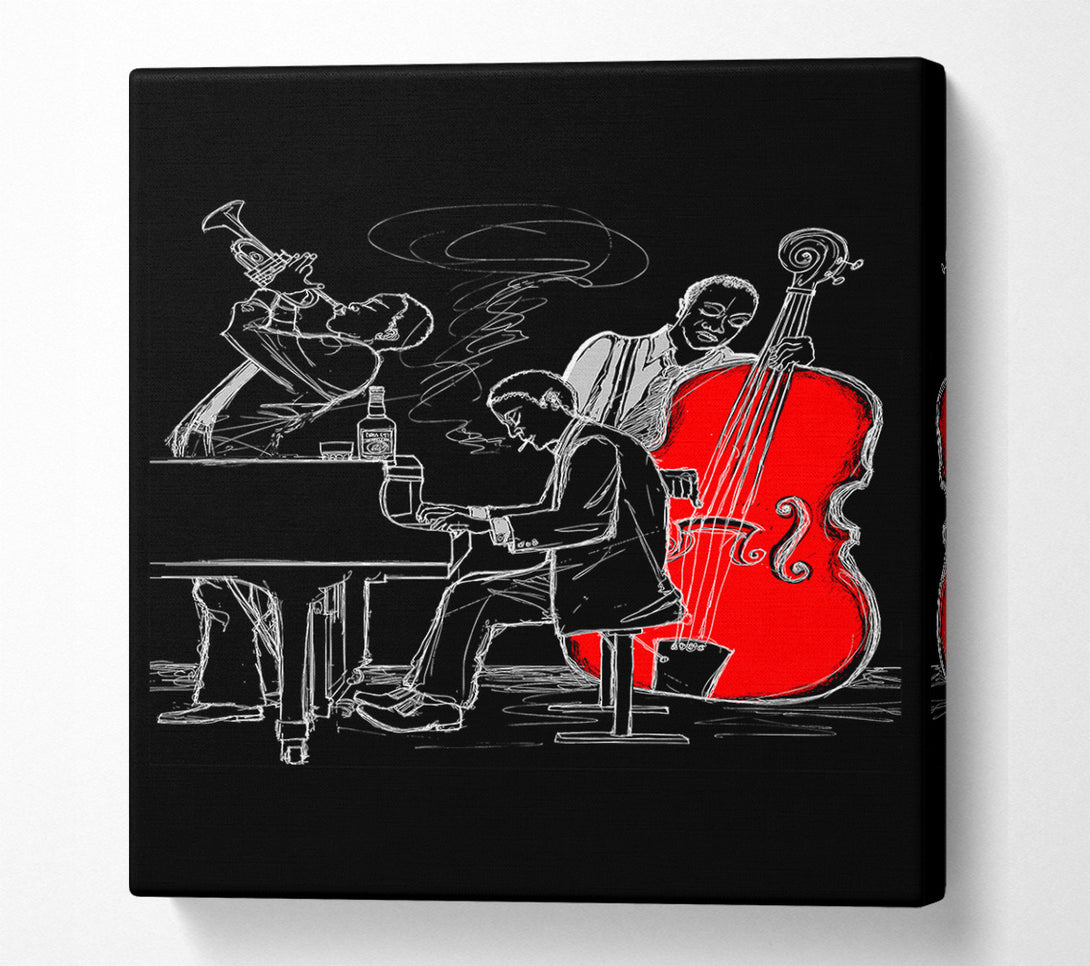  A Canvas Print of Playing The Blues 3 Canvas Art