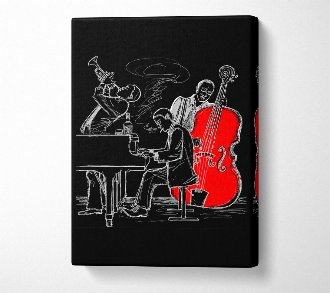 A Canvas Print of Playing The Blues 3 Canvas Art