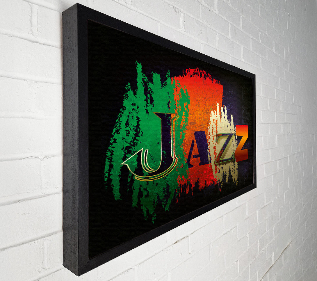  A Canvas Print of Jazz 1 Canvas Wall Art