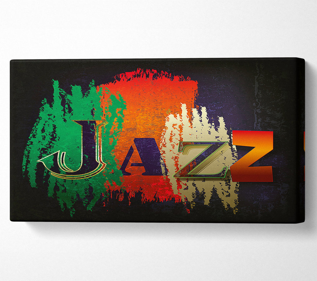  A Canvas Print of Jazz 1 Canvas Wall Art