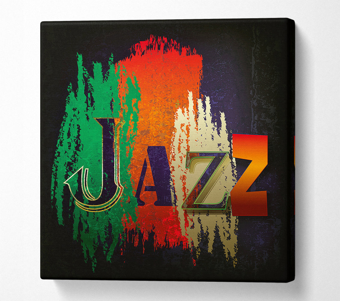  A Canvas Print of Jazz 1 Canvas Wall Art