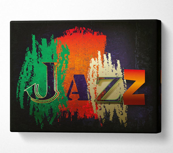  A Canvas Print of Jazz 1 Canvas Wall Art