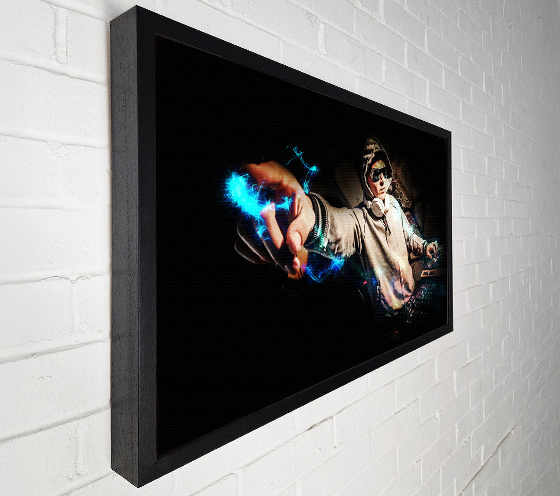  A Canvas Print of Electric DJ Canvas Print