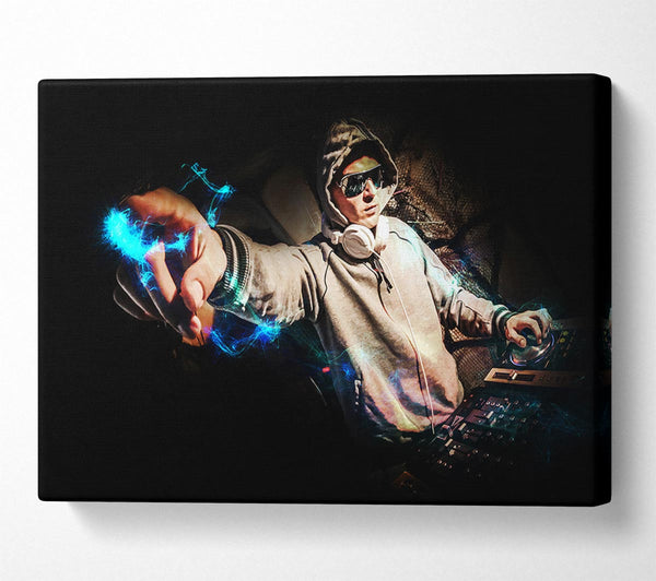  A Canvas Print of Electric DJ Canvas Print