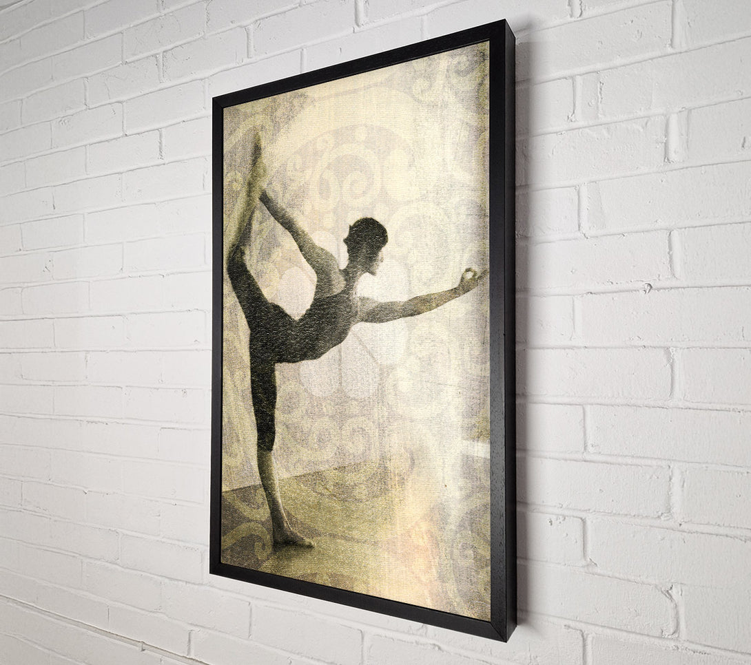  A Canvas Print of Dancing For The Love Canvas Art