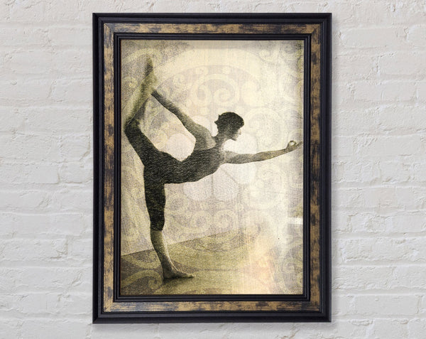 Dancing For The Love Framed Print
