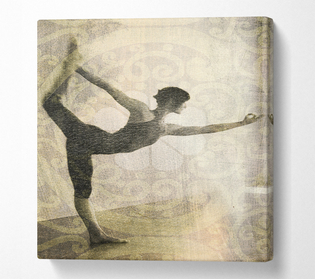  A Canvas Print of Dancing For The Love Canvas Art