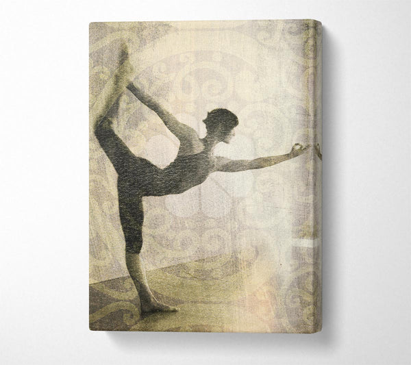  A Canvas Print of Dancing For The Love Canvas Art