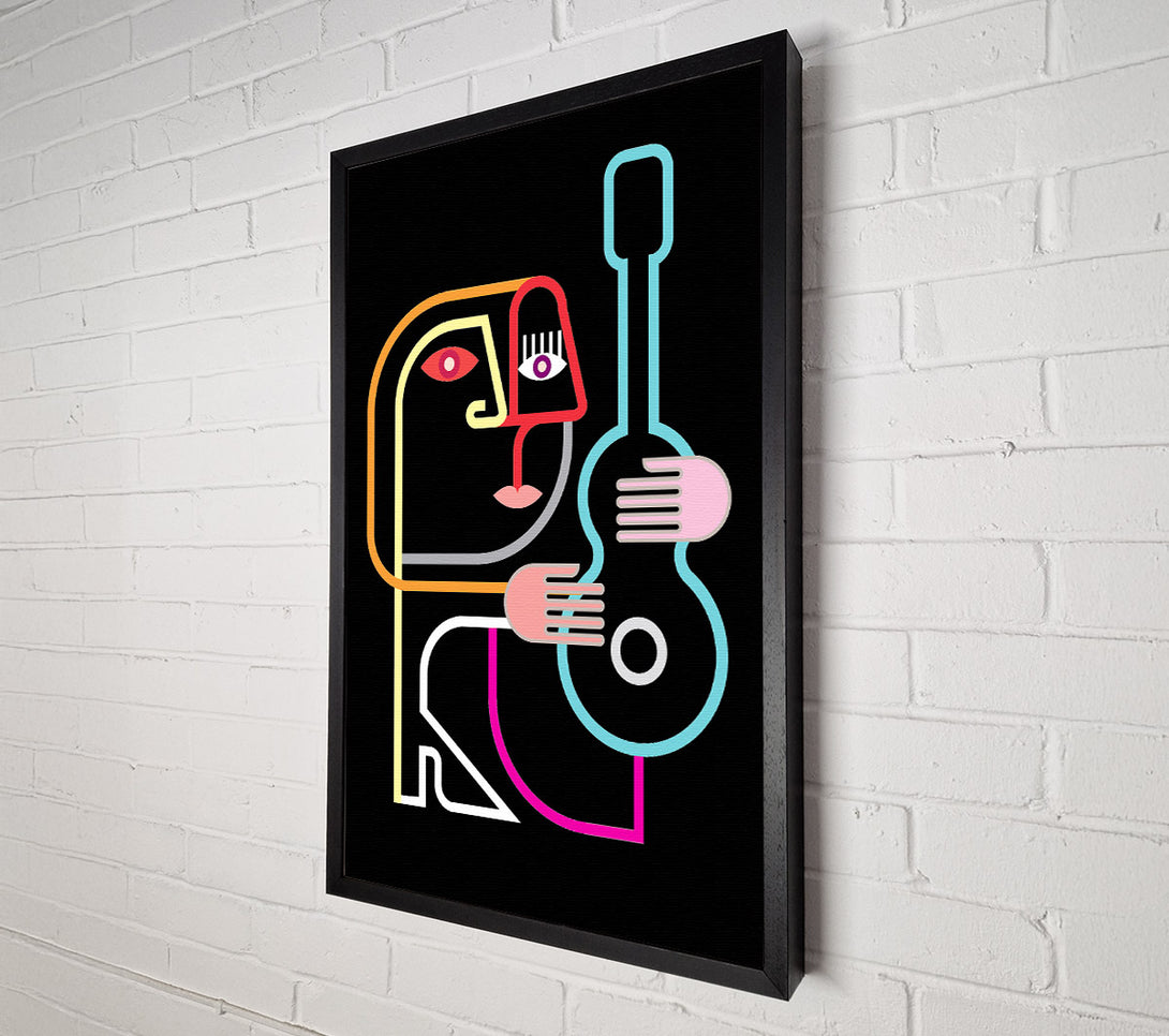  A Canvas Print of Music Player Canvas Wall Art