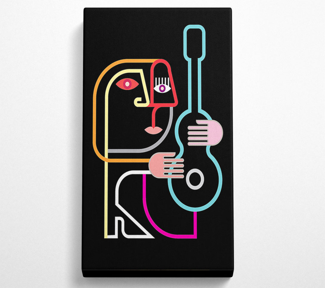  A Canvas Print of Music Player Canvas Wall Art