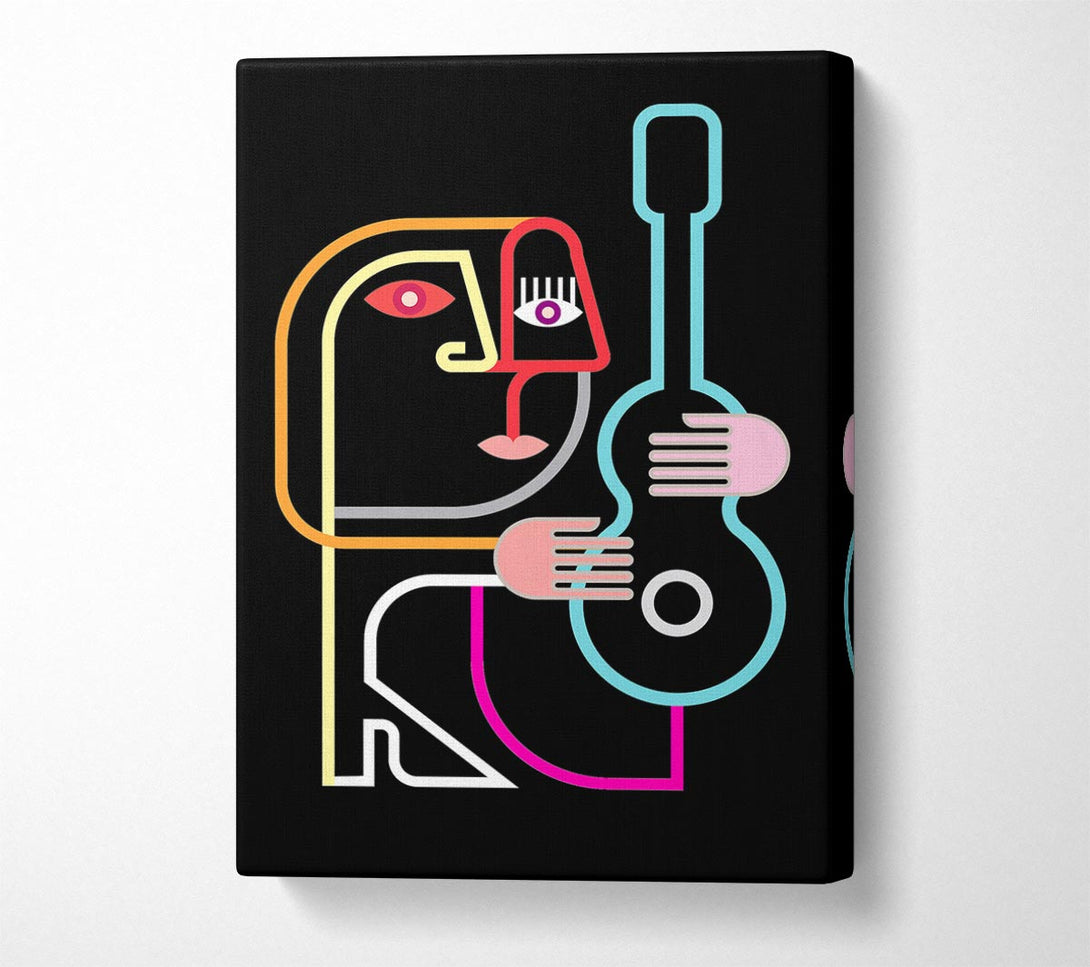  A Canvas Print of Music Player Canvas Wall Art