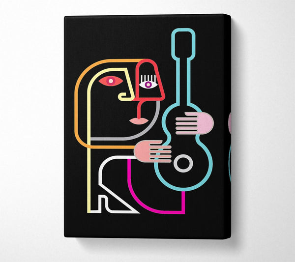  A Canvas Print of Music Player Canvas Wall Art