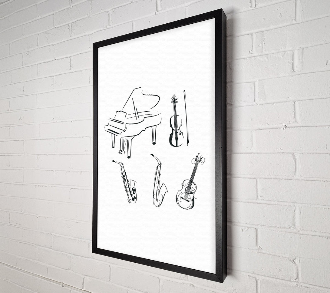 A Canvas Print of Instruments Ready Canvas Art