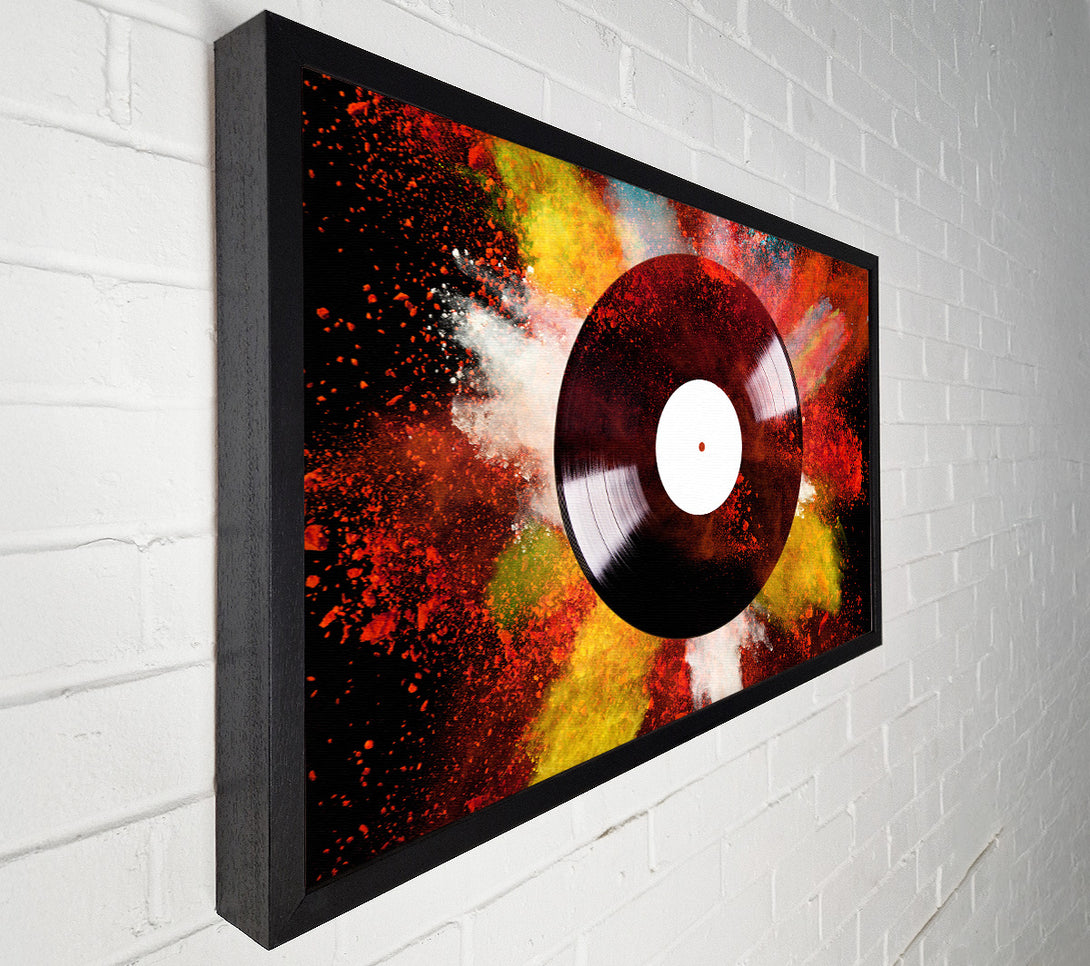  A Canvas Print of Album Powder Canvas Print