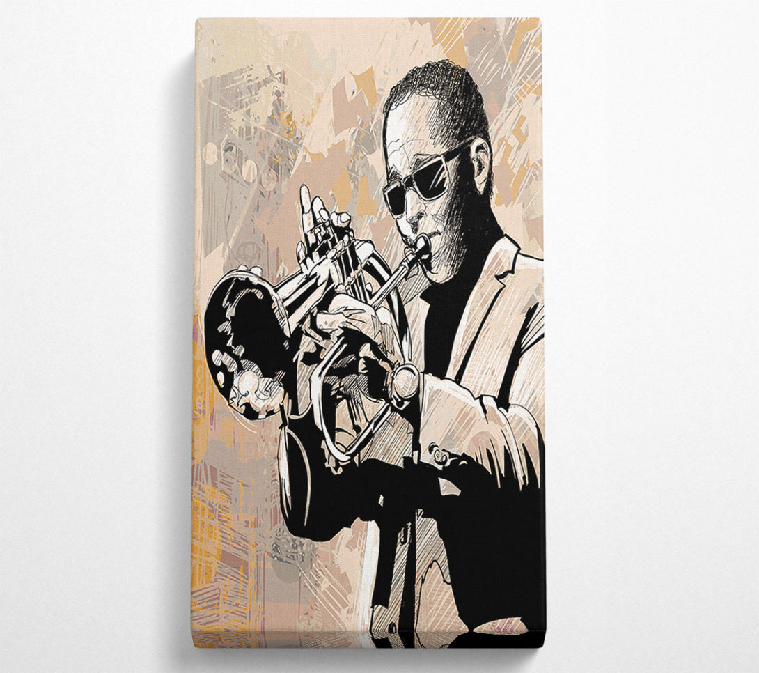  A Canvas Print of Old Time Blues Canvas Print